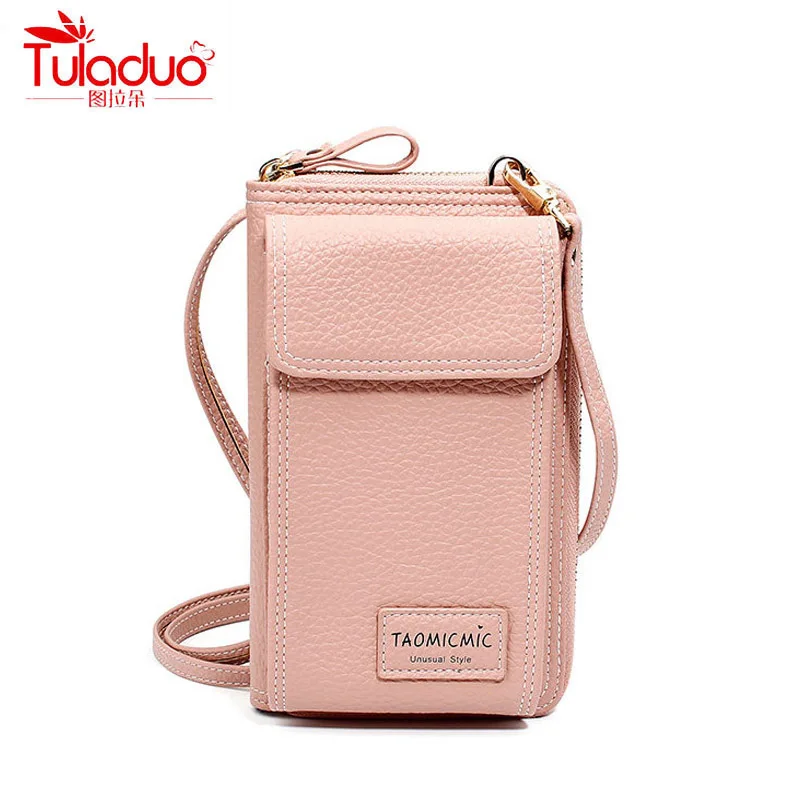 Fashion Large Capacity Women Phone Bag High Quality PU Leather Multifunction Women Wallets Multi-pocket Ladies Crossbody Bags
Fashion Large Capacity Women Phone Bag High Quality PU Leather Multifunction Women Wallets Multi-pocket Ladies Crossbody Bags