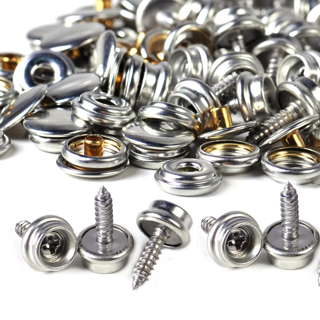 DWCX 25set Silver Snap Button Screw Snap Studs Cap fit for Canvas Tent Canopy Fastener Sockets Boat Marine Cover
DWCX 25set Silver Snap Button Screw Snap Studs Cap fit for Canvas Tent Canopy Fastener Sockets Boat Marine Cover