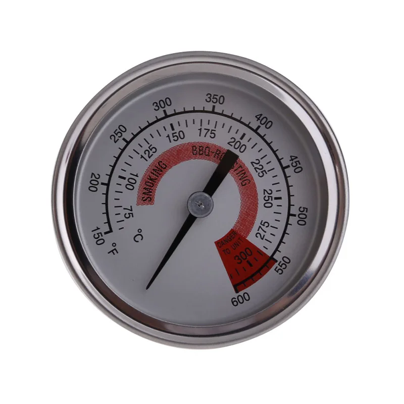 New High Temperature Dial Temperature Instruments 300 Degree Round Barbecue Grill Thermometer Temperature Gauge Meter HR
New High Temperature Dial Temperature Instruments 300 Degree Round Barbecue Grill Thermometer Temperature Gauge Meter HR