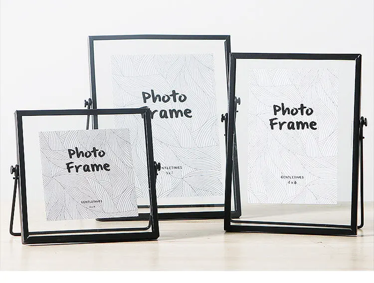 Thin Gold Photo Frame Gold Frame Glass And Metal Photo Frame Nordic Metal Photo Frame Wedding Frames Picture Frame Home Decor