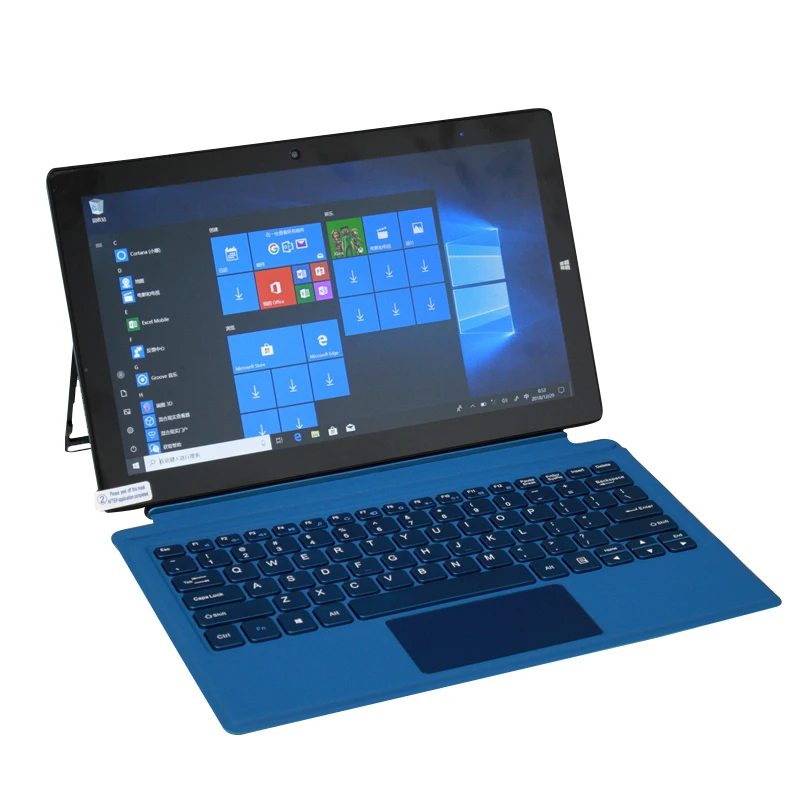 11.6 inch IPS 1920*1080 Pipo W11 2 in 1 Tablet PC Win10 Celecon N4100 Quad Core 4G RAM 64G ROM 180G SSD HDMI BT 4.2 Dual Cameras
11.6 inch IPS 1920*1080 Pipo W11 2 in 1 Tablet PC Win10 Celecon N4100 Quad Core 4G RAM 64G ROM 180G SSD HDMI BT 4.2 Dual Cameras