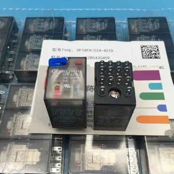 Free shipping lot (10 pieces/lot) original New HONGFA HF HF18FH-024-4Z1D 24VDC 14PINS 5A Power Relay
Free shipping lot (10 pieces/lot) original New HONGFA HF HF18FH-024-4Z1D 24VDC 14PINS 5A Power Relay