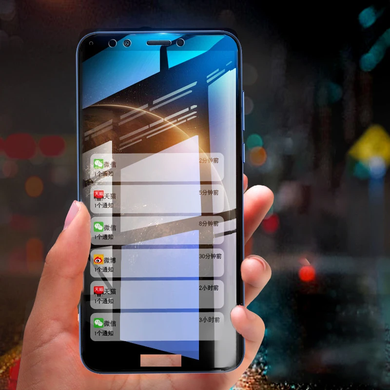 For Honor 7C Tempered glass Huawei Honor 7C Pro Screen Protector 9H 2.5D Shockproof Full Cover Screen Protector Glass Film
For Honor 7C Tempered glass Huawei Honor 7C Pro Screen Protector 9H 2.5D Shockproof Full Cover Screen Protector Glass Film