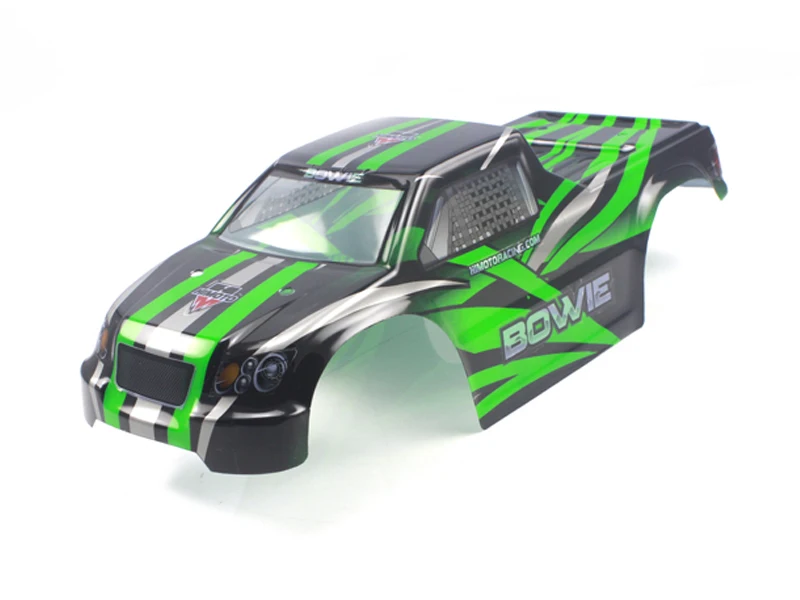 Himoto Bowie 1/10 scale RC CAR parts 31805 1:10 Truck Body (Green) for E10MT, E10MTL
Himoto Bowie 1/10 scale RC CAR parts 31805 1:10 Truck Body (Green) for E10MT, E10MTL