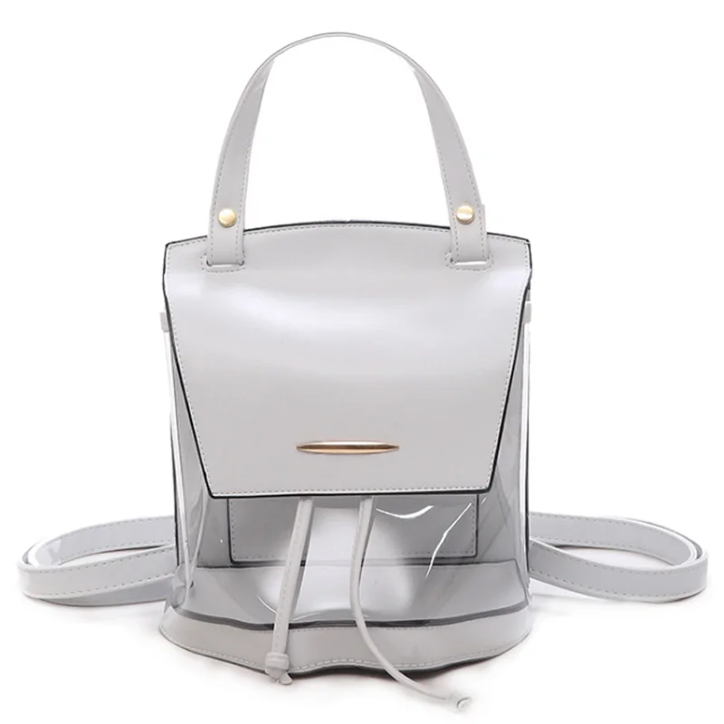 Women'S Transparent Pvc Backpack Ladies Backpack Girl Bag Fashion Shoulder Bag Ladies Shoulder Bag
Women'S Transparent Pvc Backpack Ladies Backpack Girl Bag Fashion Shoulder Bag Ladies Shoulder Bag