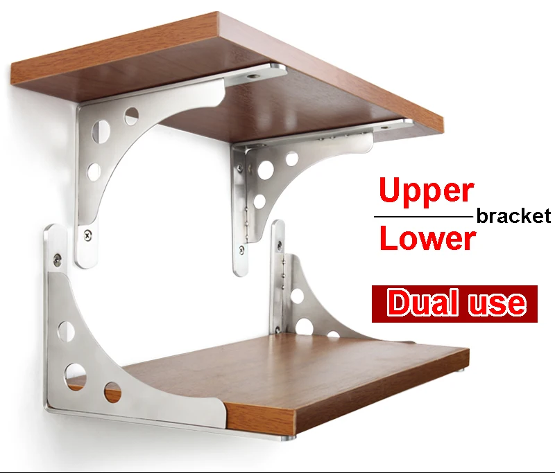 1Pcs Thicked Stainless Steel Triangle Bracket Holder Support Load-bearing Support Wall Hanging Shelf Bracket Bench Table
1Pcs Thicked Stainless Steel Triangle Bracket Holder Support Load-bearing Support Wall Hanging Shelf Bracket Bench Table