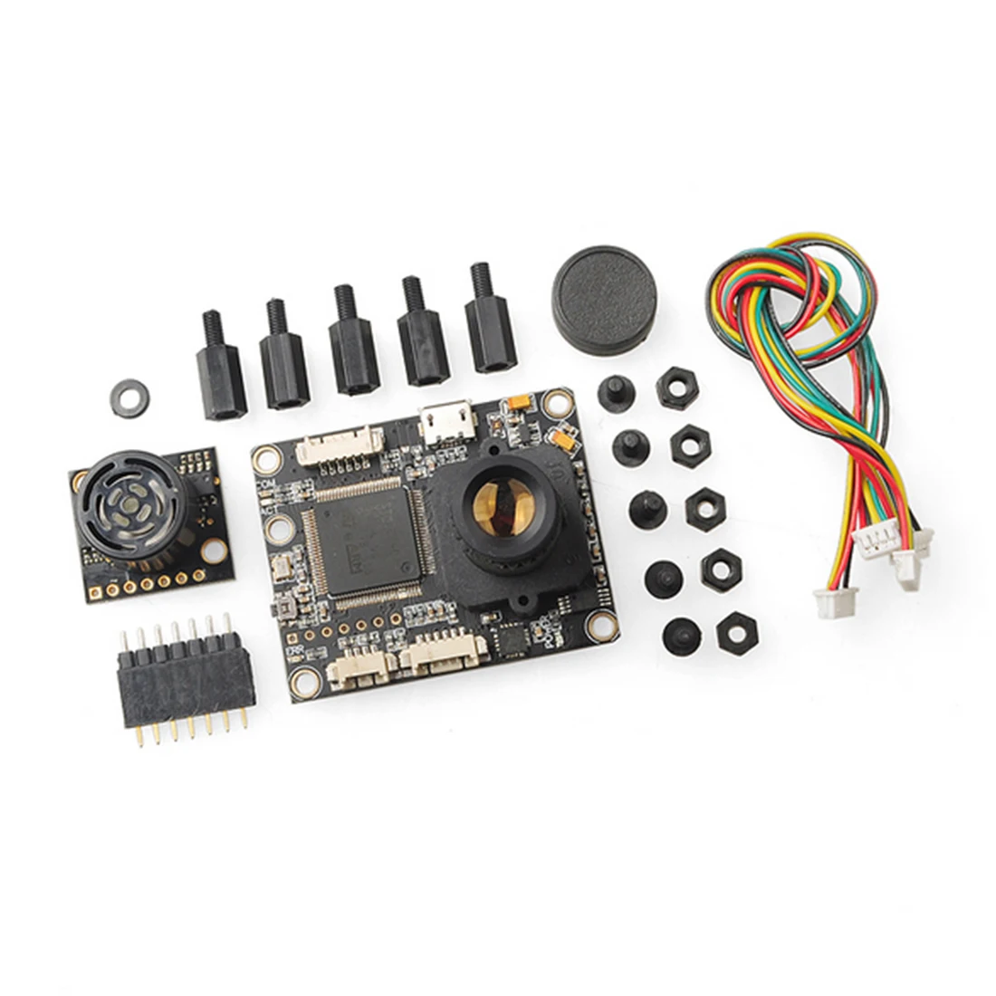 HOBBYINRC V1.3.1 Optical Flow Sensor Smart Camera with MB1043 Ultrasonic Module Sonar for PX4 PIX Flight Control System
HOBBYINRC V1.3.1 Optical Flow Sensor Smart Camera with MB1043 Ultrasonic Module Sonar for PX4 PIX Flight Control System