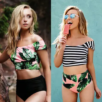 Women's Floral Push Up Bikini Bandage Fashion Swimsuit Swimwear Bathing Suit Bikini Set Push-up Swimsuit Bandage
Women's Floral Push Up Bikini Bandage Fashion Swimsuit Swimwear Bathing Suit Bikini Set Push-up Swimsuit Bandage