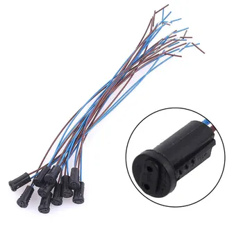 10PCS/Lot G4 Base Socket Plug G4 Holder Head Wire Connector Ceramics Lampholders Base 20cm For Led Bulb Spotlight
10PCS/Lot G4 Base Socket Plug G4 Holder Head Wire Connector Ceramics Lampholders Base 20cm For Led Bulb Spotlight