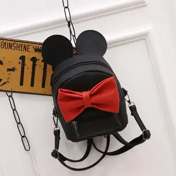 2017 New Mickey Backpack Pu Leather Female Mini Bag Women's Backpack Sweet Bow Teen Girls Backpacks School Bag Mochila Feminina
2017 New Mickey Backpack Pu Leather Female Mini Bag Women's Backpack Sweet Bow Teen Girls Backpacks School Bag Mochila Feminina