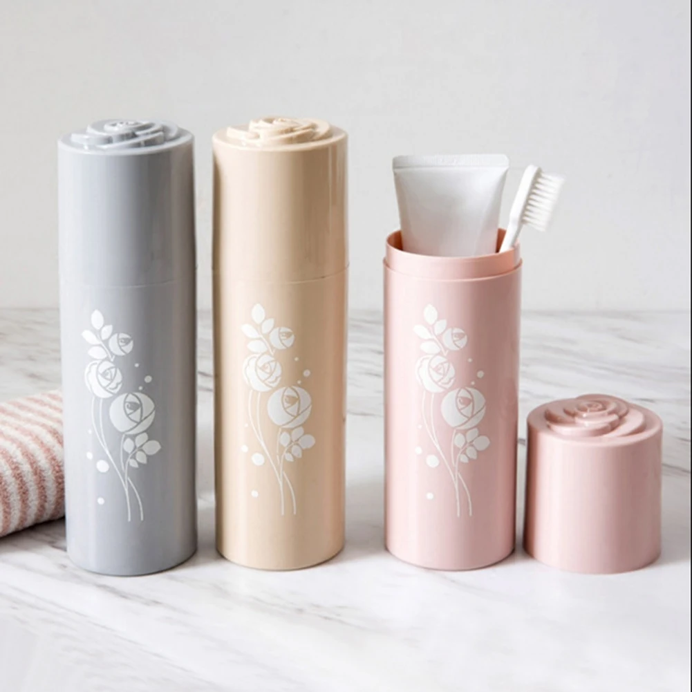 1PC Cover Safety Health Bathroom Storage Organizer Box Portable Print ToothBrush Storage Box Travel Camping Toothbrush Case
1PC Cover Safety Health Bathroom Storage Organizer Box Portable Print ToothBrush Storage Box Travel Camping Toothbrush Case