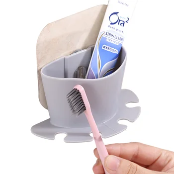 Toothpaste Toothbrush Storage Racket Suction Toothpaste Storage Shelf Hooks Wall Bathroom Storage Racks
Toothpaste Toothbrush Storage Racket Suction Toothpaste Storage Shelf Hooks Wall Bathroom Storage Racks