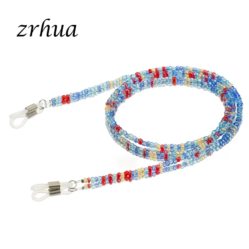 Модные женские солнцезащитные очки ZRHUA со стеклянными бусинами, цепочка для очков для чтения, держатель для очков, шнур, ремешок на шею
Модные женские солнцезащитные очки ZRHUA со стеклянными бусинами, цепочка для очков для чтения, держатель для очков, шнур, ремешок на шею