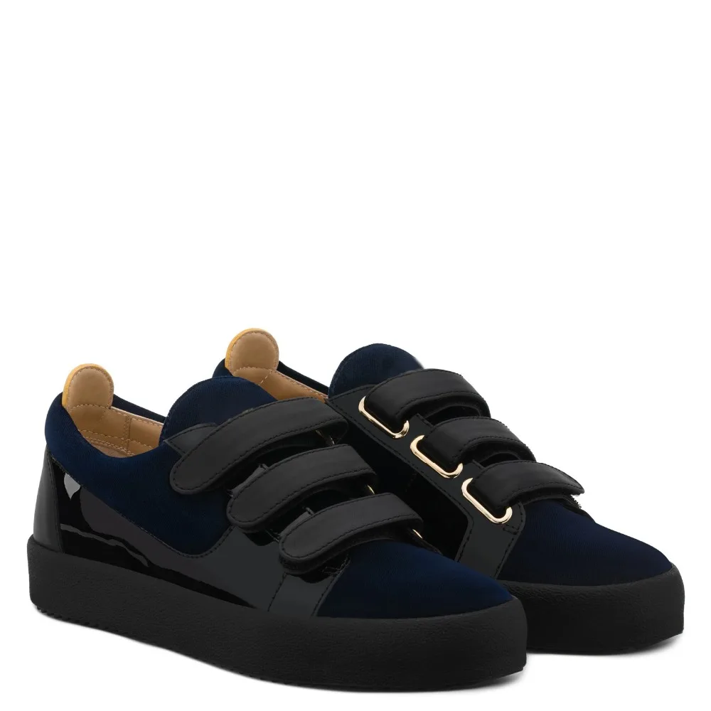 OKHOTCN Brand Designer Shoes Men Lace-Up Blue Suede Patch Leather Men Shoes Luxury Sneakers Flats Male Casuals Shoes Size 38-45
OKHOTCN Brand Designer Shoes Men Lace-Up Blue Suede Patch Leather Men Shoes Luxury Sneakers Flats Male Casuals Shoes Size 38-45