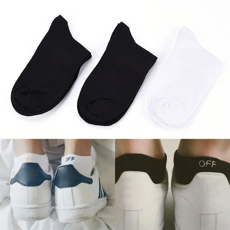 New Spring Summer Cotton Ankle Socks Business Mens Sock Letter Print Design Off Pattern High Quality White Socks
New Spring Summer Cotton Ankle Socks Business Mens Sock Letter Print Design Off Pattern High Quality White Socks