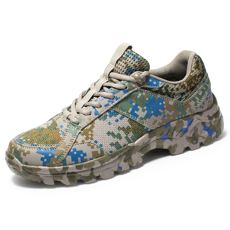 Men's Training Shoes Camouflage Sneakers 2019 Men Outdoor Military Training Shoes Sports Man Army Camouflage Shoes
Men's Training Shoes Camouflage Sneakers 2019 Men Outdoor Military Training Shoes Sports Man Army Camouflage Shoes