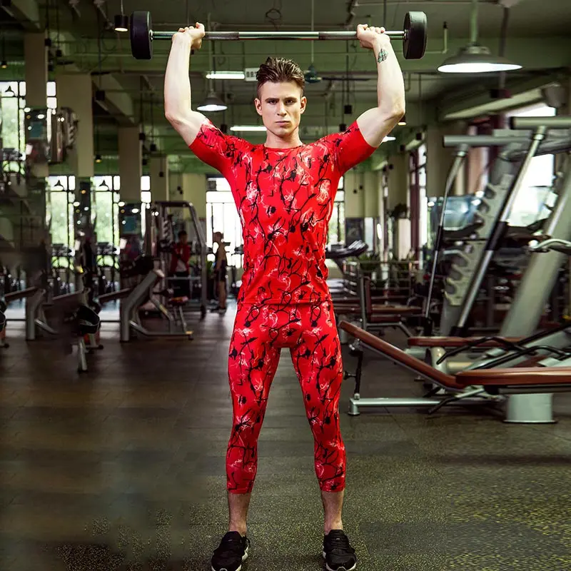 Hot Mens New Compression Bodybuild Tracksuit Demix Running Fitness Tight T-shirt Leggings Shorts Gym Men's Sportswear Sport Suit
Hot Mens New Compression Bodybuild Tracksuit Demix Running Fitness Tight T-shirt Leggings Shorts Gym Men's Sportswear Sport Suit