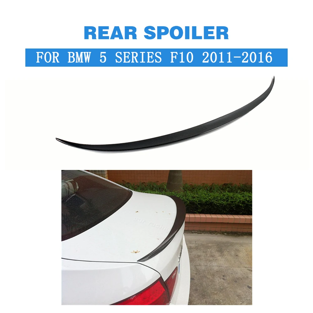 Carbon Fiber Rear Spoiler For BMW 5 Series F10 M Sport M5 Sedan 520i 535i 550i 2011-2016 Trunk Boot Duck Lip Wing Car styling
Carbon Fiber Rear Spoiler For BMW 5 Series F10 M Sport M5 Sedan 520i 535i 550i 2011-2016 Trunk Boot Duck Lip Wing Car styling