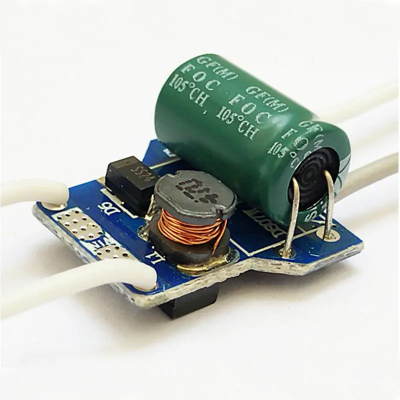Low Voltage LED Driver MR16 Bulb 5-7W Boost Constant Current Input AC/DC12V Led Drive Power Supply for Lamp Bulb 20pcs
Low Voltage LED Driver MR16 Bulb 5-7W Boost Constant Current Input AC/DC12V Led Drive Power Supply for Lamp Bulb 20pcs