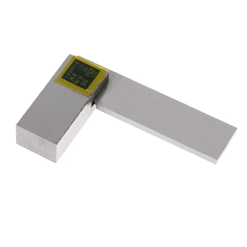 Angle Ruler Gauge 63x40mm 90 degree Grade 1 Stainless Steel Ruler Gauge Measurer
Angle Ruler Gauge 63x40mm 90 degree Grade 1 Stainless Steel Ruler Gauge Measurer