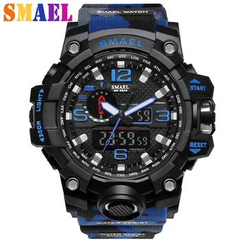 mans sports watches dual display Wristwatches Military Quartz Clock Male Waterproof Swim LED Digital Watches Men Hours relogio
mans sports watches dual display Wristwatches Military Quartz Clock Male Waterproof Swim LED Digital Watches Men Hours relogio