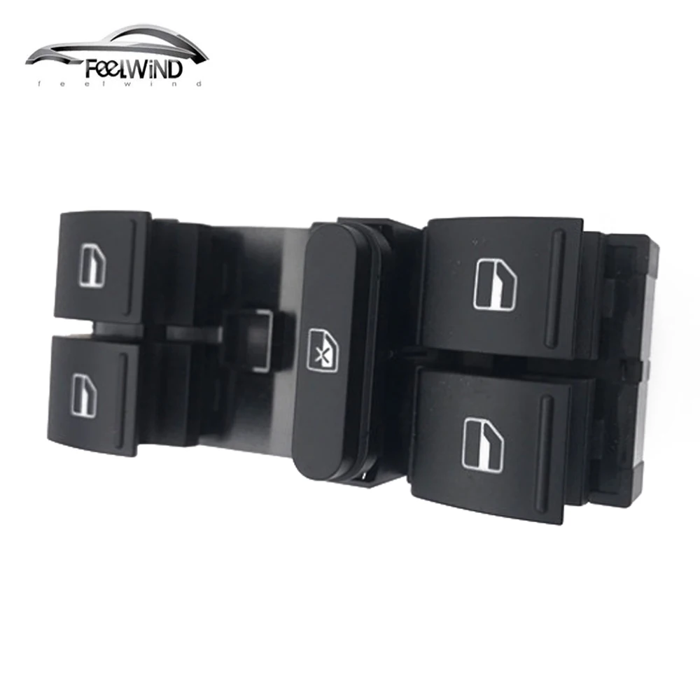 For Volkswagen Golf MK5 MK6 For VW Jetta Passat Tiguan CC Power Window Master Switch 1K4 959 857B
For Volkswagen Golf MK5 MK6 For VW Jetta Passat Tiguan CC Power Window Master Switch 1K4 959 857B