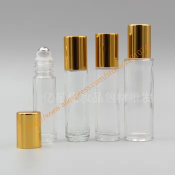 6ml/8ml/10ml/15ml clear Glass Bottle With stainless roller+gold aluminum lid,roll-on bottle,perfume bottle,deodorant bottle
6ml/8ml/10ml/15ml clear Glass Bottle With stainless roller+gold aluminum lid,roll-on bottle,perfume bottle,deodorant bottle