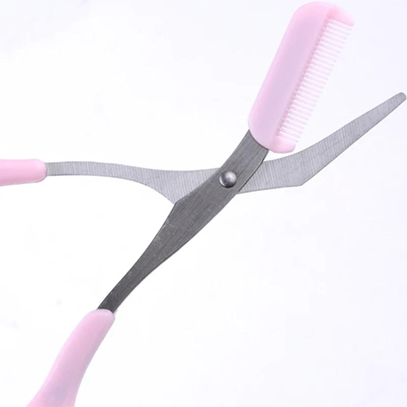 Женская и Мужская бритва для удаления волос розовая триммер бровей ресниц|eyelash