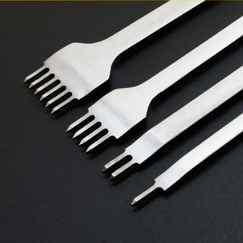 1 2 4 6 Prong Hole Punch Punch tool chisel 1pc 3mm/0.12" Useful Stainless Steel Rhombus Tooth Chisel Leather Craft DIY Tool
1 2 4 6 Prong Hole Punch Punch tool chisel 1pc 3mm/0.12" Useful Stainless Steel Rhombus Tooth Chisel Leather Craft DIY Tool