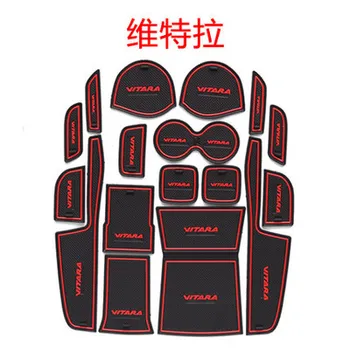 Slot Pad Non-slip Cup Mats Anti Slip Door Groove Mat Sticker FOR 2015 2016 2017 Suzuki vitara Gate Car Accessories
Slot Pad Non-slip Cup Mats Anti Slip Door Groove Mat Sticker FOR 2015 2016 2017 Suzuki vitara Gate Car Accessories