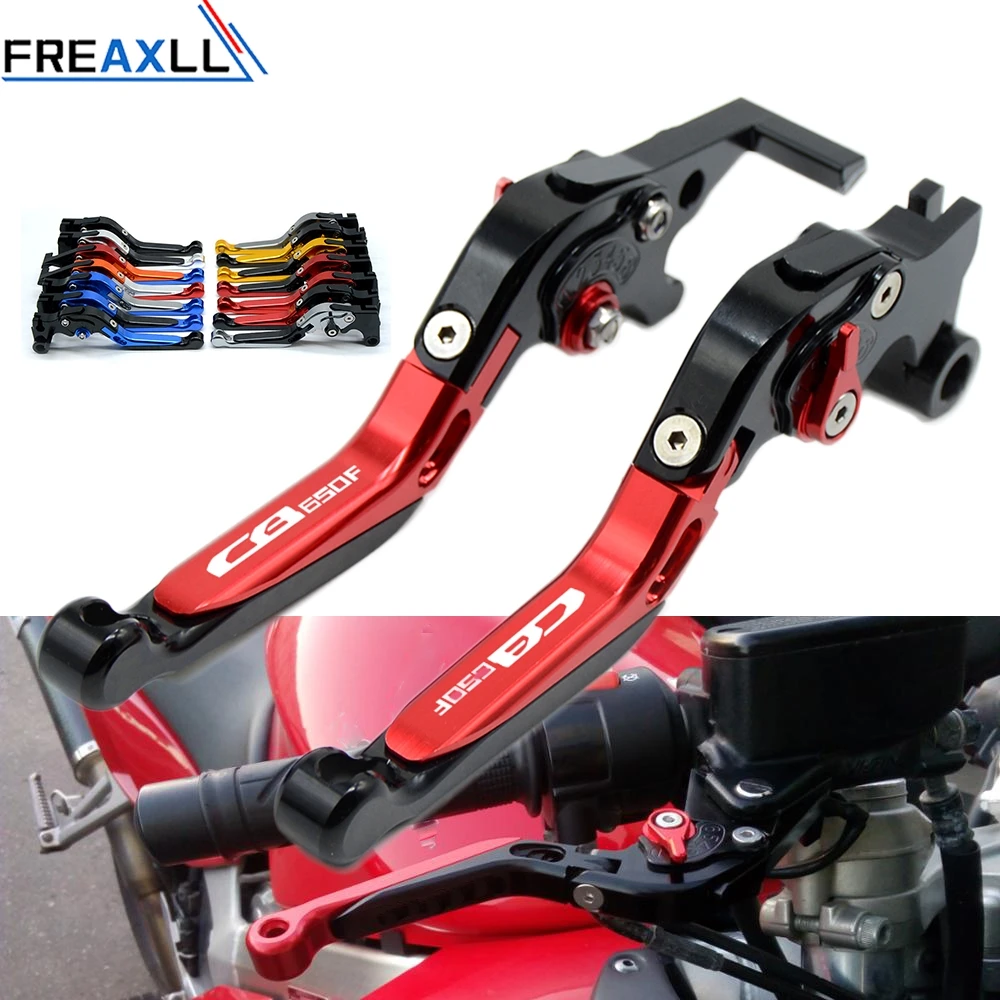 For Honda CB650F CB 650F CB 650 F CBR650F 2014 2015 2016 Levers Foldable Extendable Adjustable Motorcycle Brake Clutch Levers
For Honda CB650F CB 650F CB 650 F CBR650F 2014 2015 2016 Levers Foldable Extendable Adjustable Motorcycle Brake Clutch Levers
