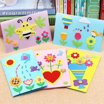 12pcs/lot DIY Greeting Card Kindergarten Children Educational Toys Mother's Day Thanksgiving Day Birthday Gifts Funny Game New
12pcs/lot DIY Greeting Card Kindergarten Children Educational Toys Mother's Day Thanksgiving Day Birthday Gifts Funny Game New