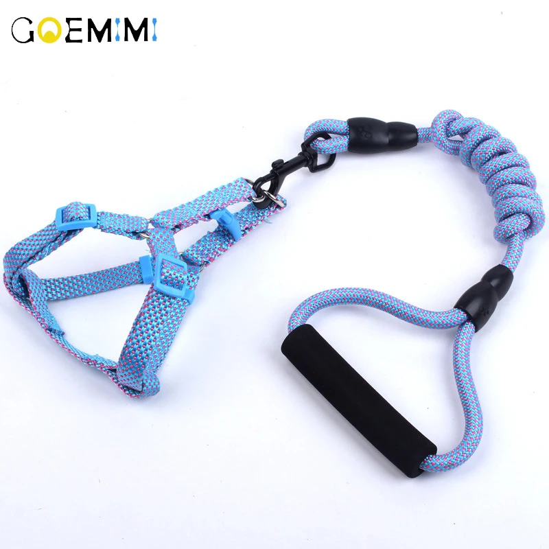 Dog Leash With Harness Foam Handle Running Leashes Rope For Pet Puppy Top Quality Training Lead Set puppy harness
Dog Leash With Harness Foam Handle Running Leashes Rope For Pet Puppy Top Quality Training Lead Set puppy harness