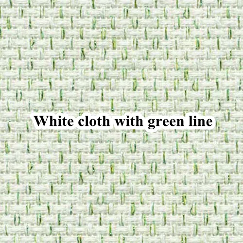 Aida 14ct white cloth silver line gold line blue pink cross stitch fabric brilliant pearl canvas DIY handmade needlework craft
Aida 14ct white cloth silver line gold line blue pink cross stitch fabric brilliant pearl canvas DIY handmade needlework craft