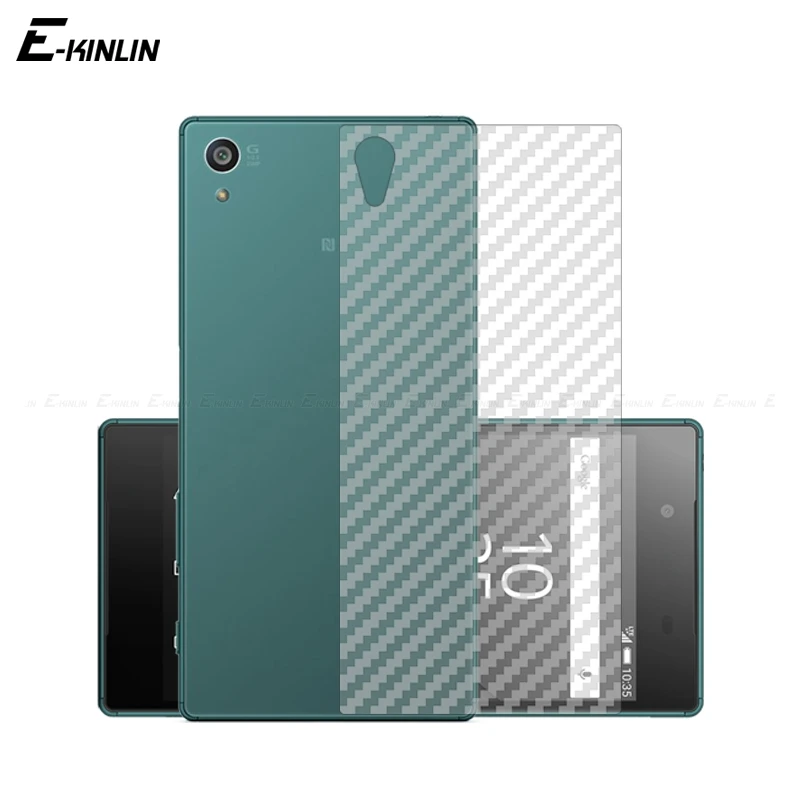 Soft Back Cover Screen Protector For Sony Xperia Z Z1 Z2 Z3 Z4 Z5 Compact Mini Plus Premium C4 L1 Carbon Fiber Protective Film
Soft Back Cover Screen Protector For Sony Xperia Z Z1 Z2 Z3 Z4 Z5 Compact Mini Plus Premium C4 L1 Carbon Fiber Protective Film