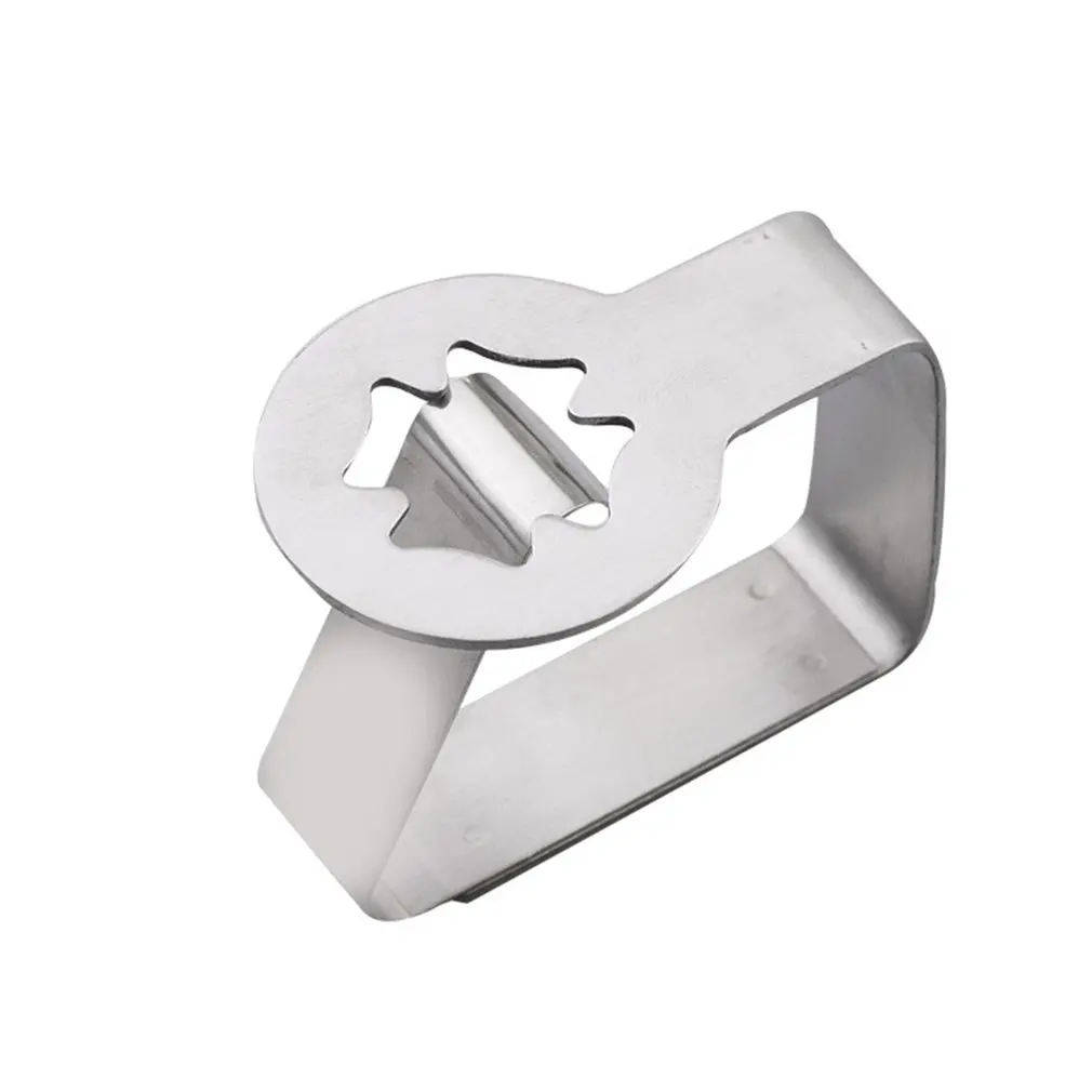 Tablecloth Holders Clips Stainless Steel Table Cover Clamps Tablecloth Clips Stainless Steel Durable Rust-Free Windproof Clip
Tablecloth Holders Clips Stainless Steel Table Cover Clamps Tablecloth Clips Stainless Steel Durable Rust-Free Windproof Clip