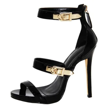 SHOFOO shoes,Elegant fashionwomen's shoes , leather fabric, about 11 cm high heel sandals, women's sandals. SIZE:34-45
SHOFOO shoes,Elegant fashionwomen's shoes , leather fabric, about 11 cm high heel sandals, women's sandals. SIZE:34-45