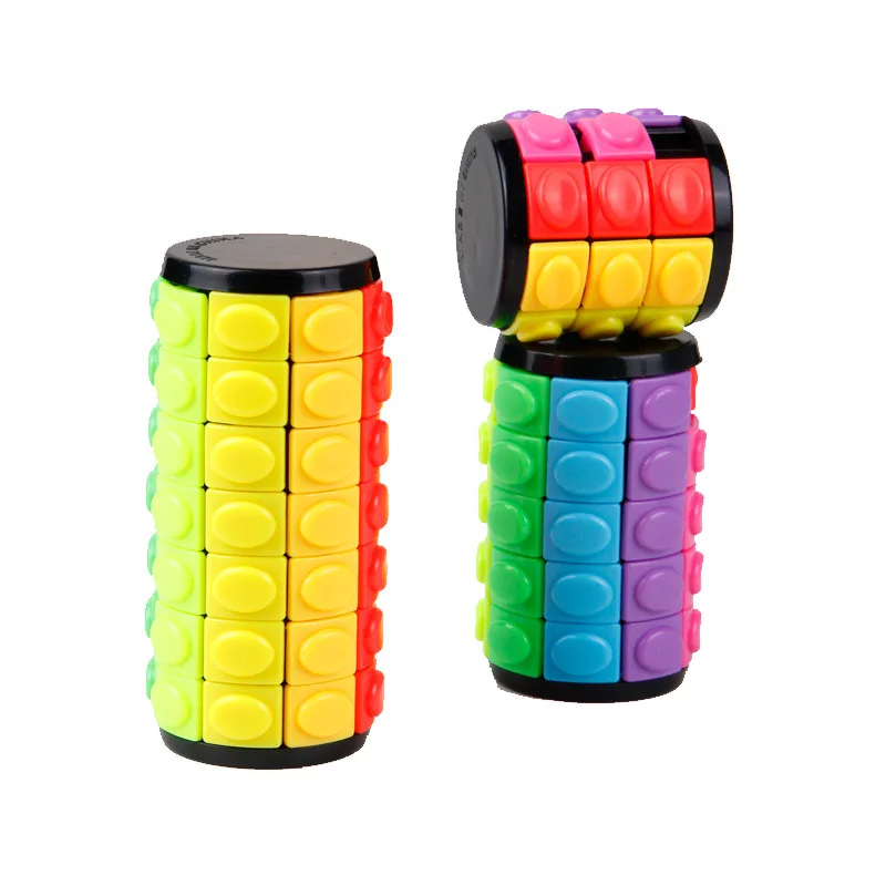 New 3D Rotate Slide Stress Cylinder Kids Cube Puzzle Toy Slider Toy Cube Clinder Sliding Puzzle Sensory Puzzle Toy
New 3D Rotate Slide Stress Cylinder Kids Cube Puzzle Toy Slider Toy Cube Clinder Sliding Puzzle Sensory Puzzle Toy