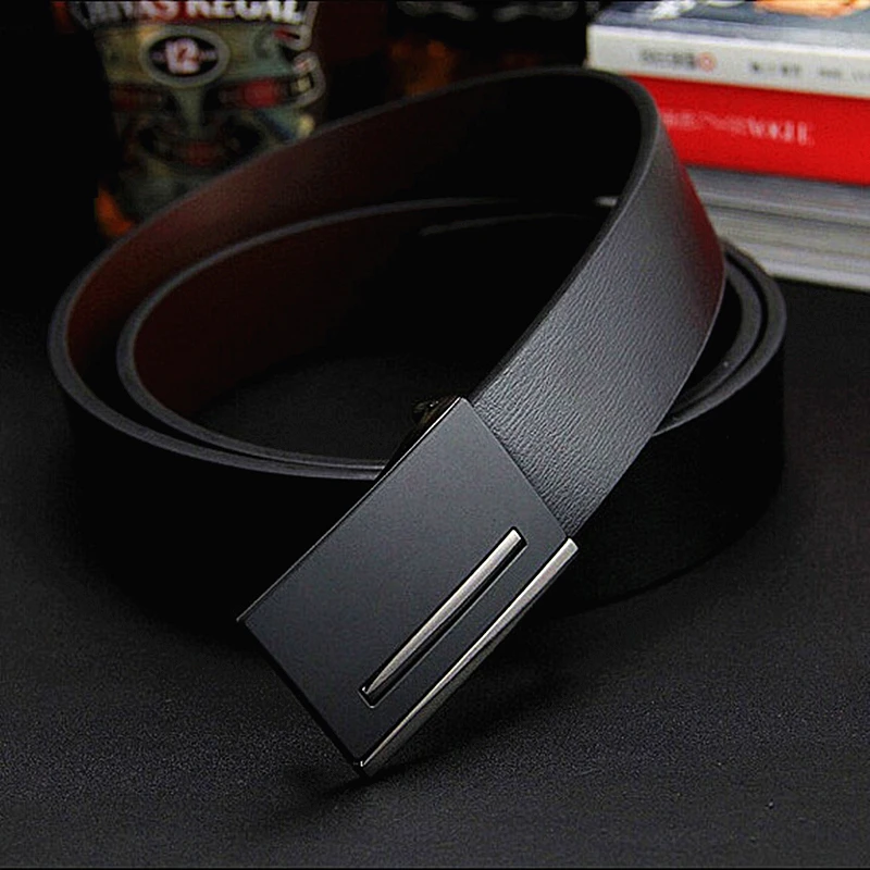 2018 New male genuine leather belt men cowskin belt metal buckle starp simple formal suit trousers belt gift for men belts
2018 New male genuine leather belt men cowskin belt metal buckle starp simple formal suit trousers belt gift for men belts