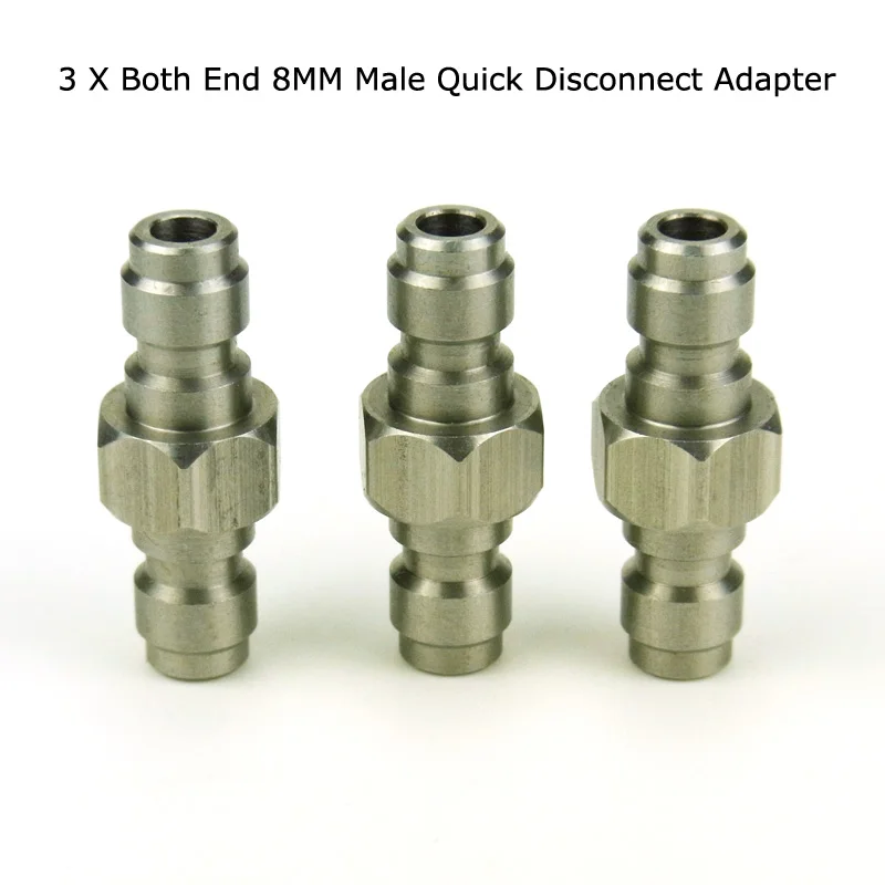 Stainless Steel Fill Nipple Male to Male3