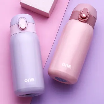 320ml Colorful Thermo Mug Vacuum Cup 304 Stainless Steel thermos Bottle baby Thermal Bottle for water Insulated Child Thermo Cup
320ml Colorful Thermo Mug Vacuum Cup 304 Stainless Steel thermos Bottle baby Thermal Bottle for water Insulated Child Thermo Cup