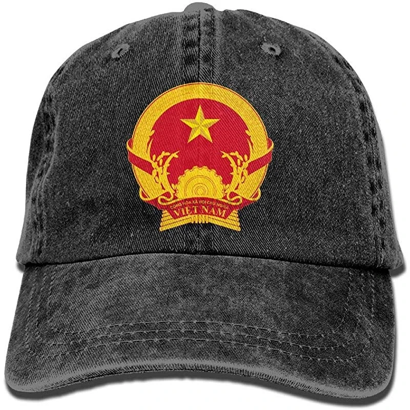 Coat of Arms of Vietnam Adult Cowboy Hat Baseball Cap Adjustable Athletic Custom Fashion Hat
Coat of Arms of Vietnam Adult Cowboy Hat Baseball Cap Adjustable Athletic Custom Fashion Hat