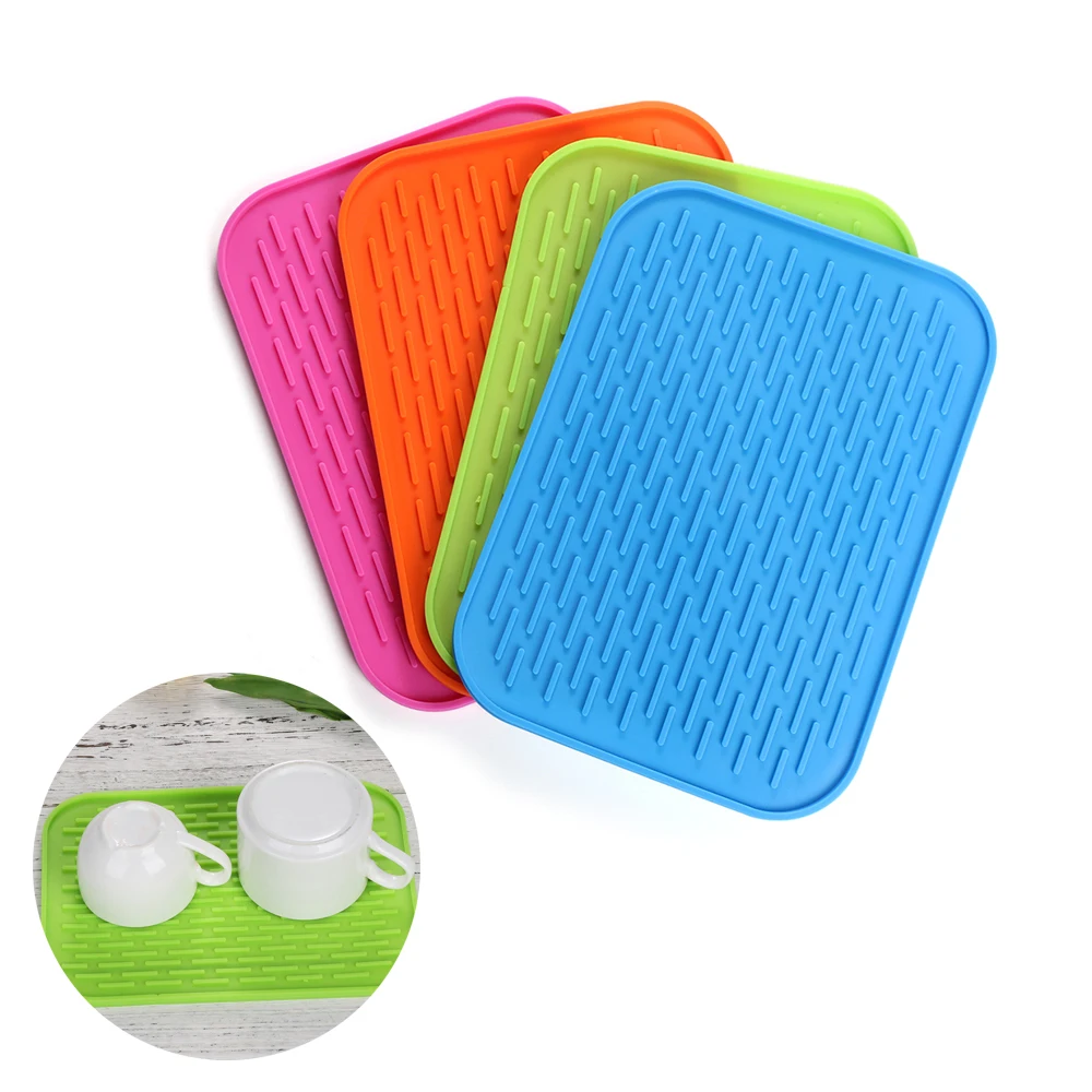 1Pc Rectangle Heat Resistant Silicone Non-slip Trivet Pot Pan Holder Mat Pad Kitchen Anti-Slip Pot Holder Home & Kitchen
1Pc Rectangle Heat Resistant Silicone Non-slip Trivet Pot Pan Holder Mat Pad Kitchen Anti-Slip Pot Holder Home & Kitchen