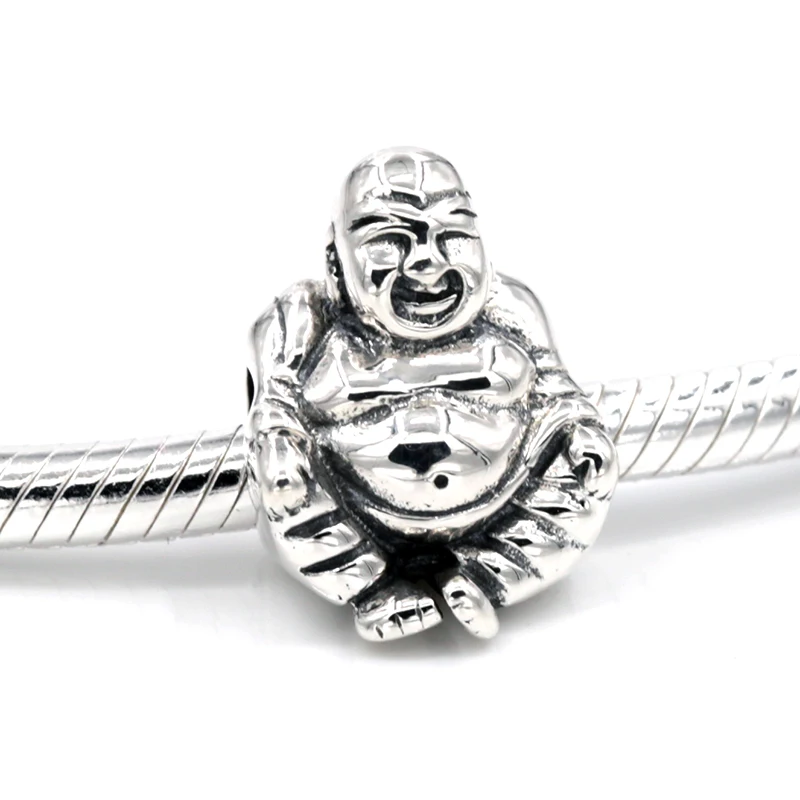 925 Sterling Silver Meditation Charm Beads Fits European Bracelet DIY Jewelry Wholesale
925 Sterling Silver Meditation Charm Beads Fits European Bracelet DIY Jewelry Wholesale
