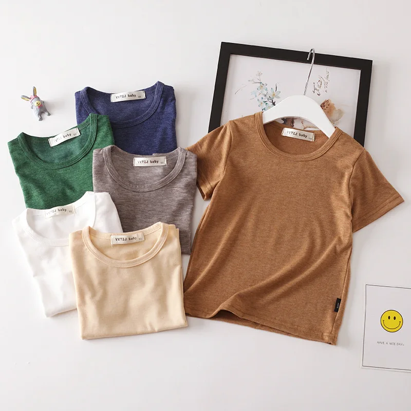 Boys Girl Tshirt Kids T-shirt Toddler Children Top Tee TC Short Sleeve 2019 Summer Casual Elastic Max 2 3 4 5 6 7 8 9 Years
Boys Girl Tshirt Kids T-shirt Toddler Children Top Tee TC Short Sleeve 2019 Summer Casual Elastic Max 2 3 4 5 6 7 8 9 Years