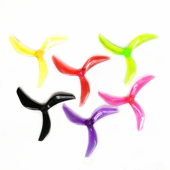10 Pairs / 20pcs 5043 CW CCW 5inch 3-blade FPV Propeller Paddles for 250 260mm FPV RC Racing Drone Spare Parts
10 Pairs / 20pcs 5043 CW CCW 5inch 3-blade FPV Propeller Paddles for 250 260mm FPV RC Racing Drone Spare Parts