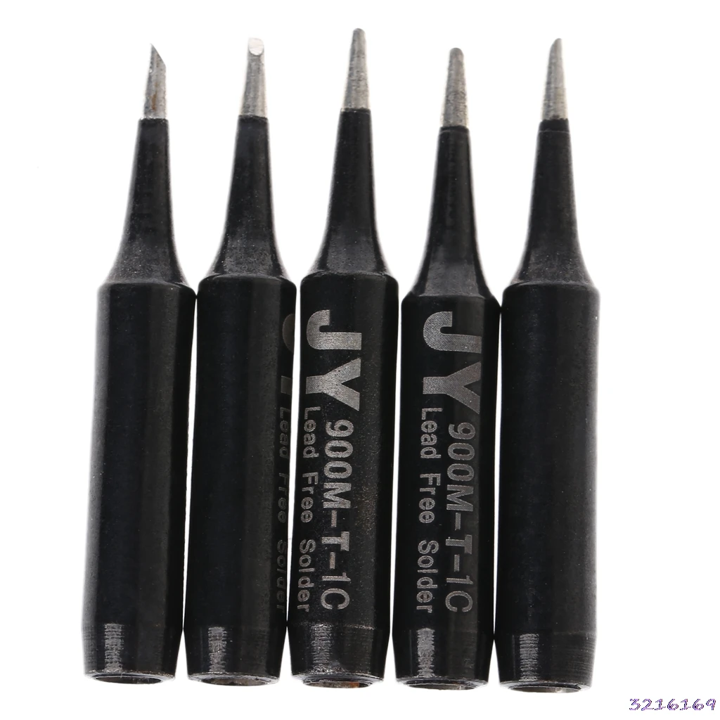 5 Pcs 900M-T-1C Copper Replacement Bevel Style Soldering Iron Solder Tip Lead-free For Hakko 936-43#
5 Pcs 900M-T-1C Copper Replacement Bevel Style Soldering Iron Solder Tip Lead-free For Hakko 936-43#