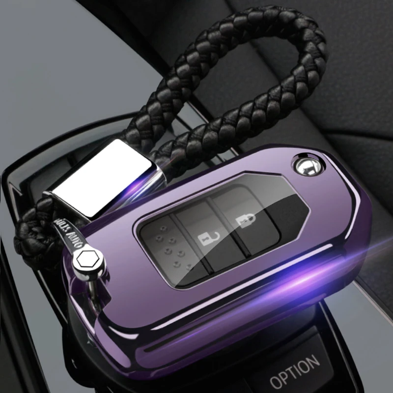 car Key Cover Case For Honda FIT XRV VEZEL CITY JAZZ CIVIC HRV Civic Crider CRV folding key holder case shell car accessories
car Key Cover Case For Honda FIT XRV VEZEL CITY JAZZ CIVIC HRV Civic Crider CRV folding key holder case shell car accessories