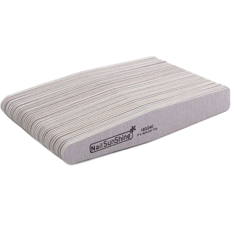 50Pcs Professional Nail File Grey Wooden nagelvijl 180/240 Grit Sanding Thick Files for Nail Care Manicure Tools DIY or Salon
50Pcs Professional Nail File Grey Wooden nagelvijl 180/240 Grit Sanding Thick Files for Nail Care Manicure Tools DIY or Salon