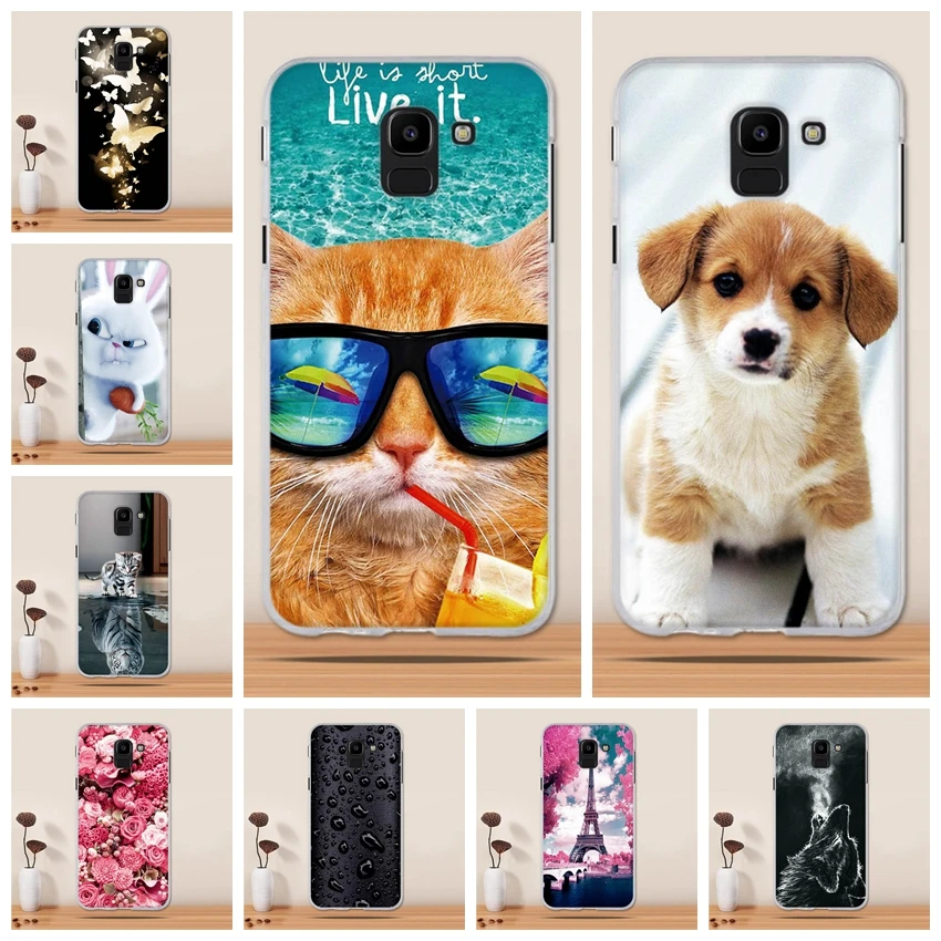 For Samsung Galaxy J6 2018 Case Silicone 3D Painting Flower Funda For Samsung J6 2018 Phone Case For Samsung J6 2018 J600F Cover
For Samsung Galaxy J6 2018 Case Silicone 3D Painting Flower Funda For Samsung J6 2018 Phone Case For Samsung J6 2018 J600F Cover